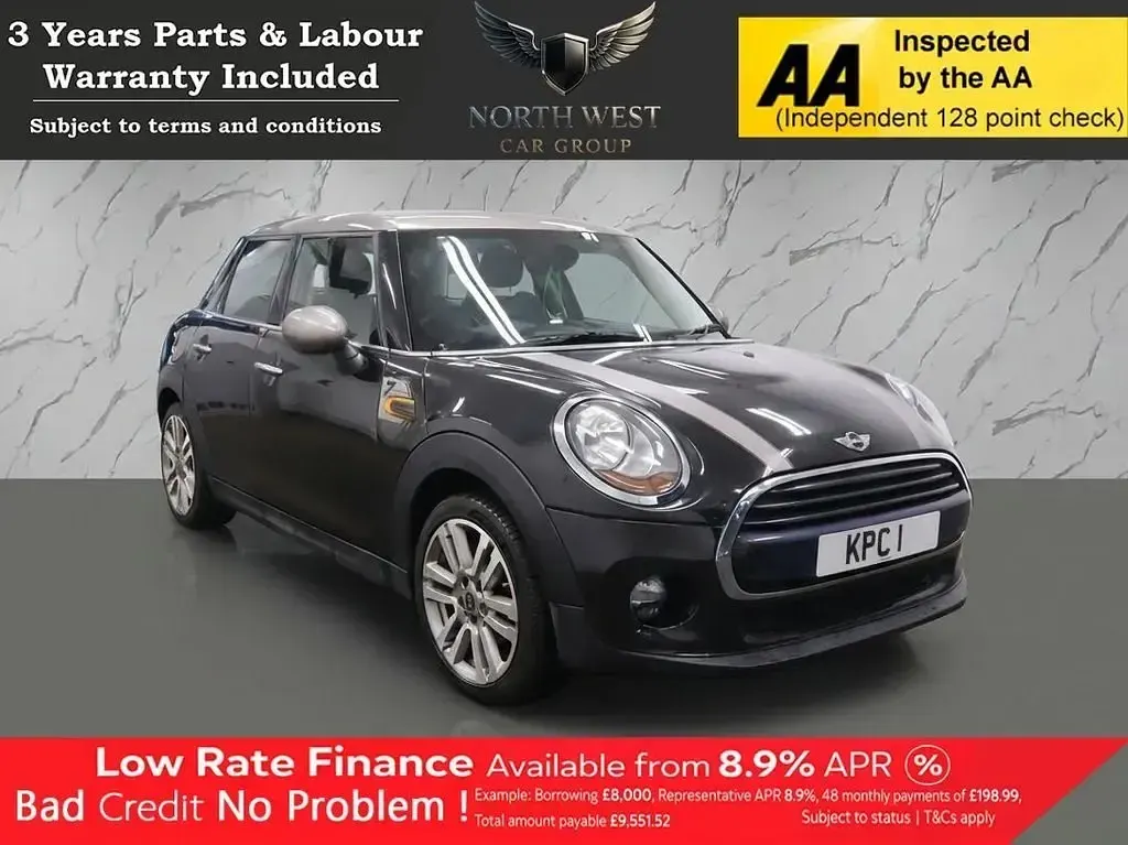 Usado Mini Cooper Hatch 136 HP (100 kW) 2017 Preto Citadino