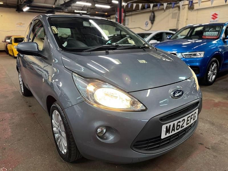 Used Ford Ka Zetec 69 HP (50 kW) 2012 Silver Hatchback