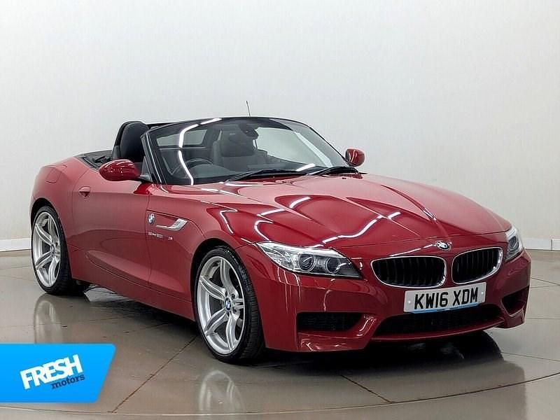Used BMW Z4 M Sport 2016 Melbourne red metallic Cabriolet
