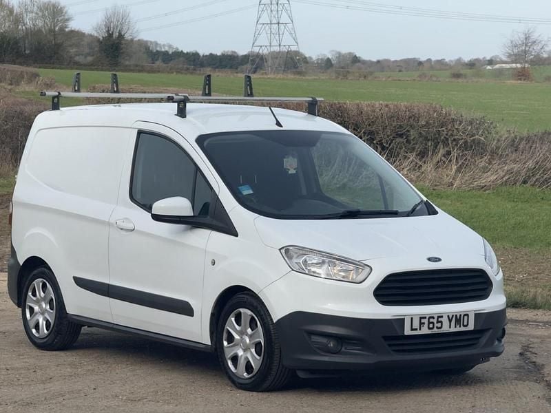 Used Ford Transit Trend 2015 White Van