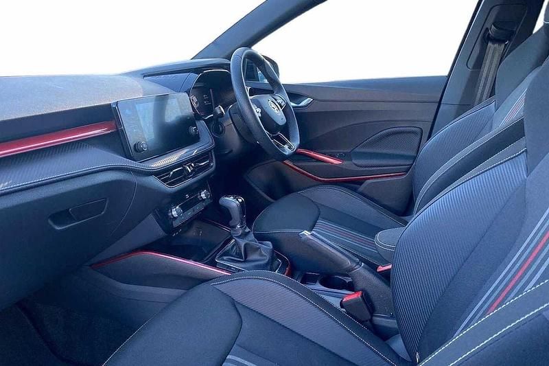 Used Skoda Fabia Monte Carlo 147 HP (108 kW) 2023 Graphite grey metallic Hatchback