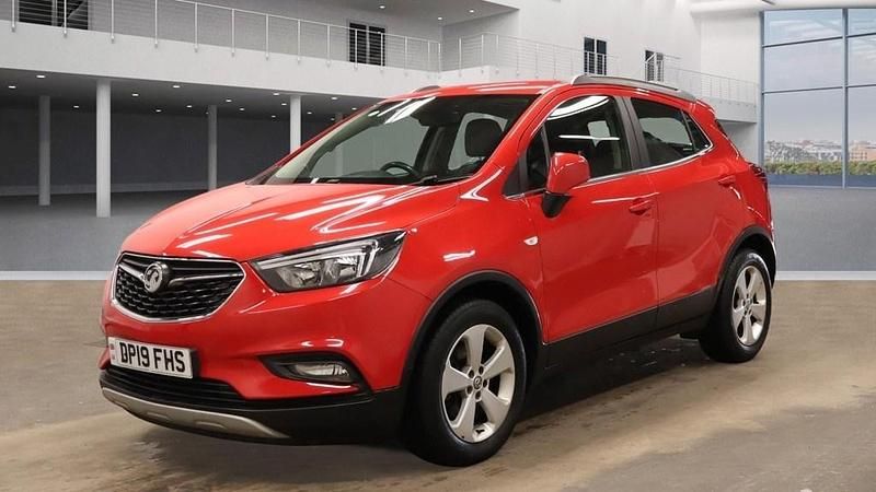 Used Vauxhall Mokka X Elite 140 HP (102 kW) 2019 Lava red SUV