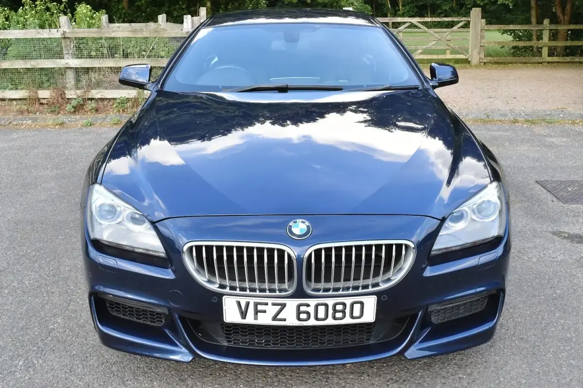 Used BMW 650 M Sport 442 HP (325 kW) 2013 Blue Coupe