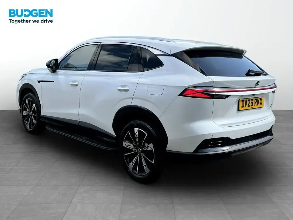 New MG HS Trophy 2026 White SUV