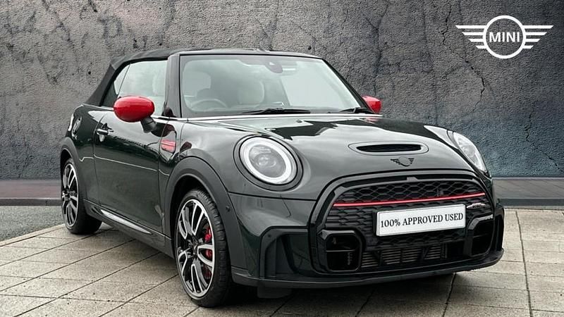 Green Used 2022 Mini John Cooper Works Hatchback | £24,795 (Fair price) - Image 1/4