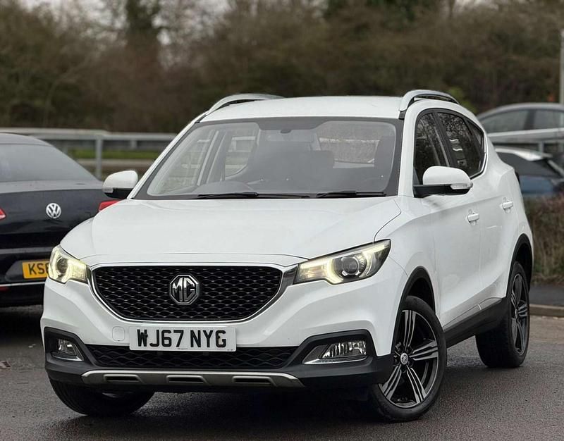 Used MG ZS Exclusive 106 HP (77 kW) 2018 White SUV