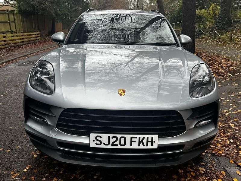 Used Porsche Macan S 354 HP (260 kW) 2020 Silver SUV