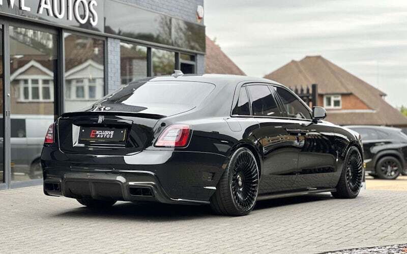 Used Rolls Royce Ghost 571 HP (419 kW) 2023 Sedan