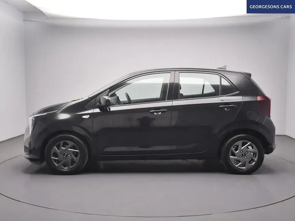 Used Kia Picanto 2024 Black Hatchback