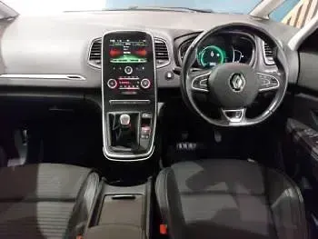 Używany Renault Scenic E-Tech Dynamique 130 KM (95 kW) 2018 Srebrny SUV
