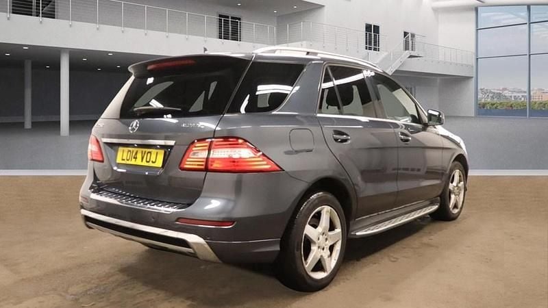Used Mercedes ML250 AMG 2014 Grey SUV