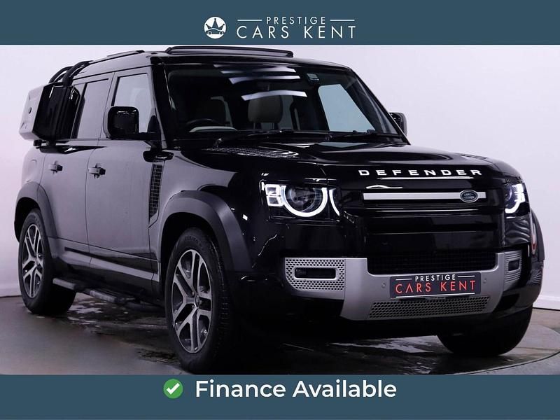 Used Land Rover Defender S 250 HP (183 kW) 2022 Black SUV