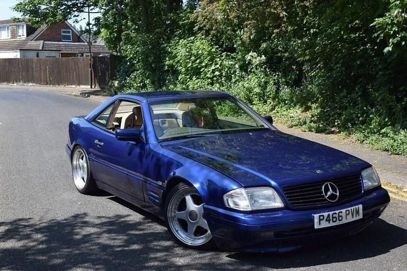 Blue Used 1996 Mercedes SL320 Cabriolet | £8,000 - Image 1/4