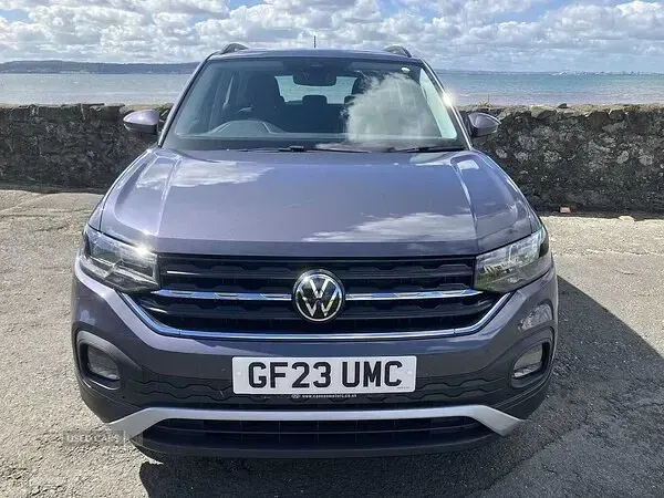 Used VW T-Cross Edition 2023 Grey SUV