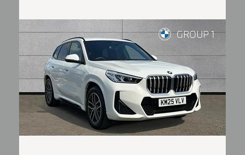 White Used 2025 BMW X1 M Sport SUV | £32,550 (A bit pricey) - Image 1/4