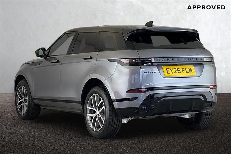 Used Land Rover Range Rover evoque SE Dynamic 204 HP (150 kW) 2026 Eiger grey SUV