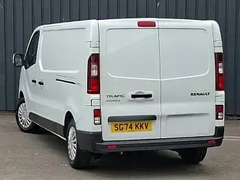 Used Renault Trafic 2024 White MPV