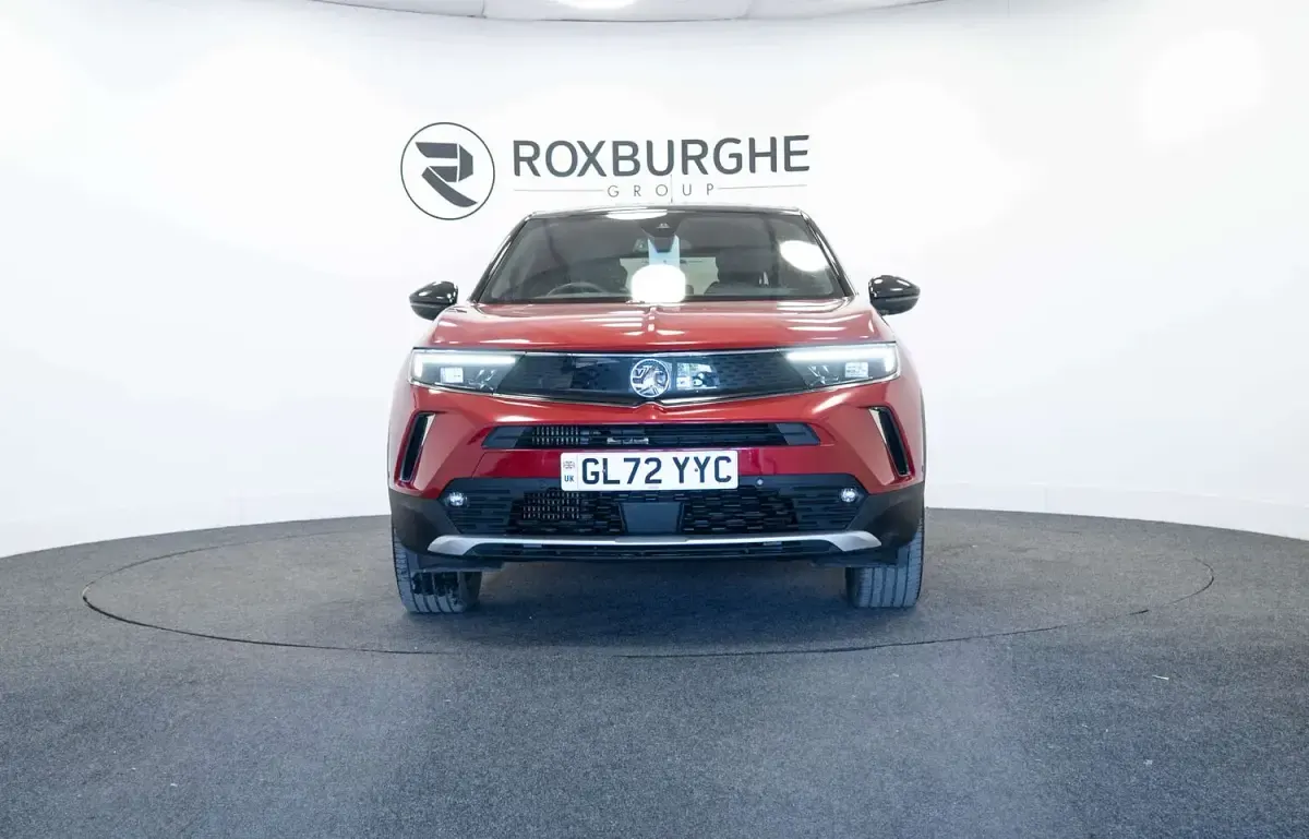 Used Vauxhall Mokka Ultimate 130 HP (95 kW) 2023 Red SUV