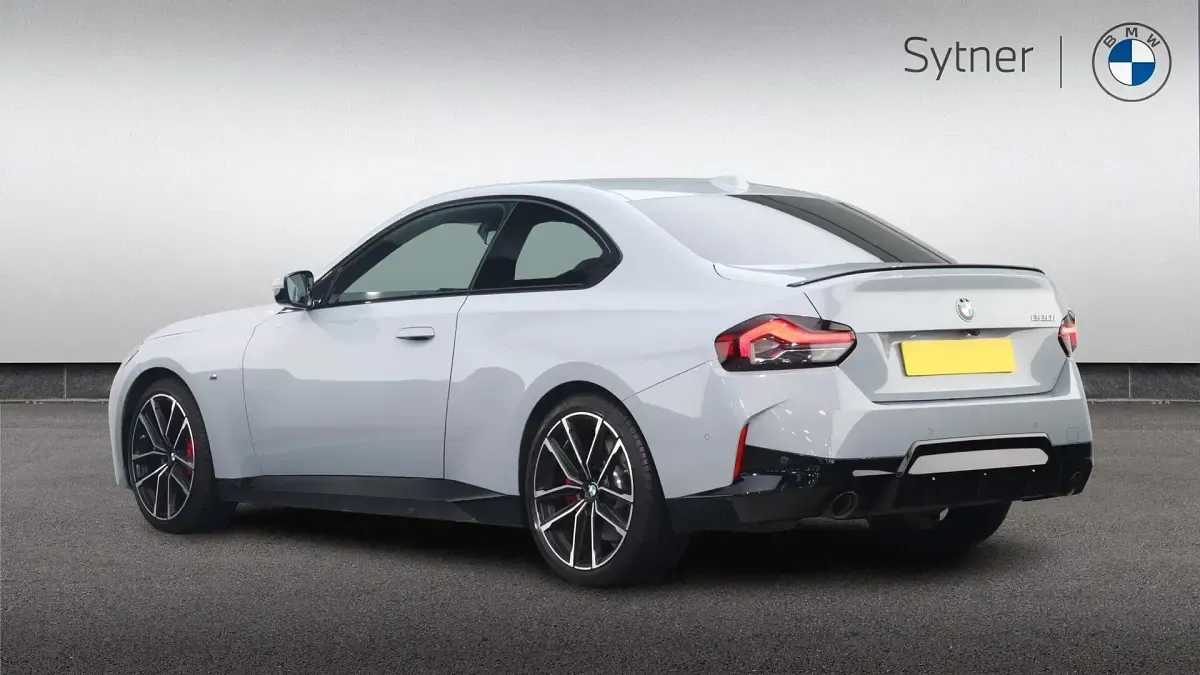 Used BMW 220 M Sport 181 HP (133 kW) 2024 Grey Coupe