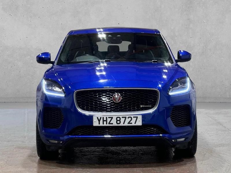 Used Jaguar E-Pace R-Dynamic 179 HP (131 kW) 2019 Blue SUV