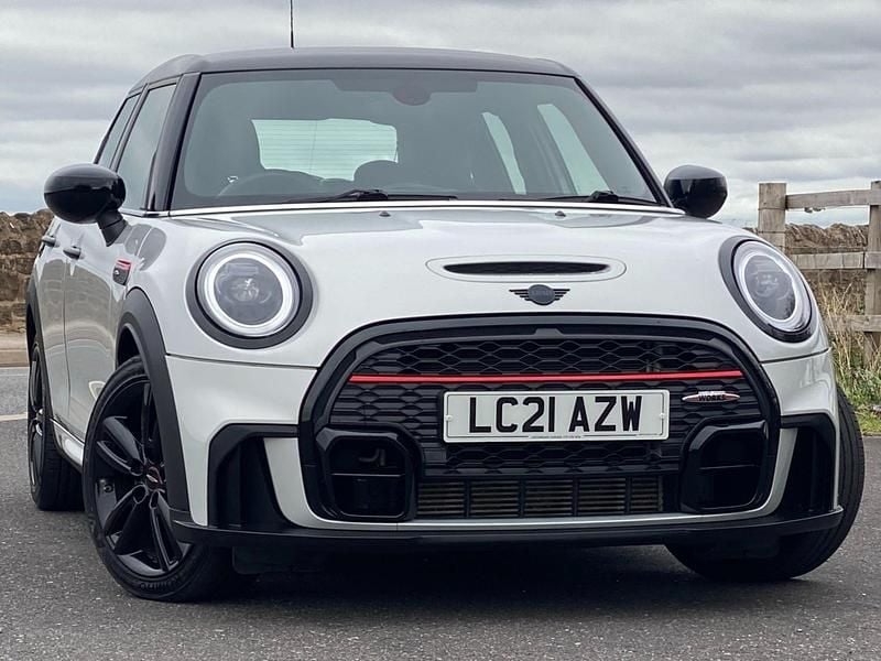 White silver Used 2021 Mini John Cooper Works Hatch Hatchback | £16,690 (Super price) - Image 1/4