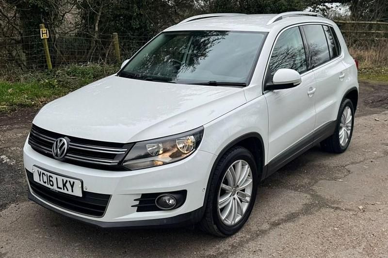 Used VW Tiguan Edition 150 HP (110 kW) 2016 White SUV