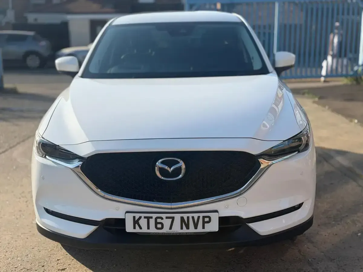 Used Mazda CX-5 Inclusive 2018 White SUV