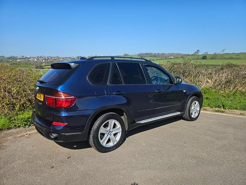 Usado BMW X5 2011 Azul SUV