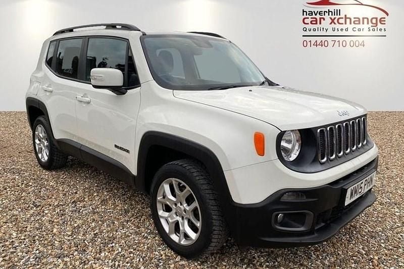 White Used 2015 Jeep Renegade Longitude SUV | £7,695 (Good price) - Image 1/1