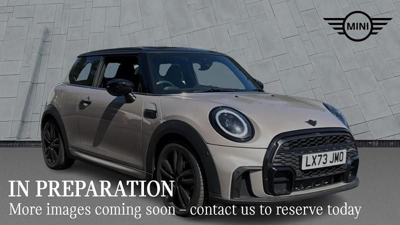 Grey Used 2023 Mini Cooper Hatch Hatchback | £23,389 (Fair price) - Image 1/4