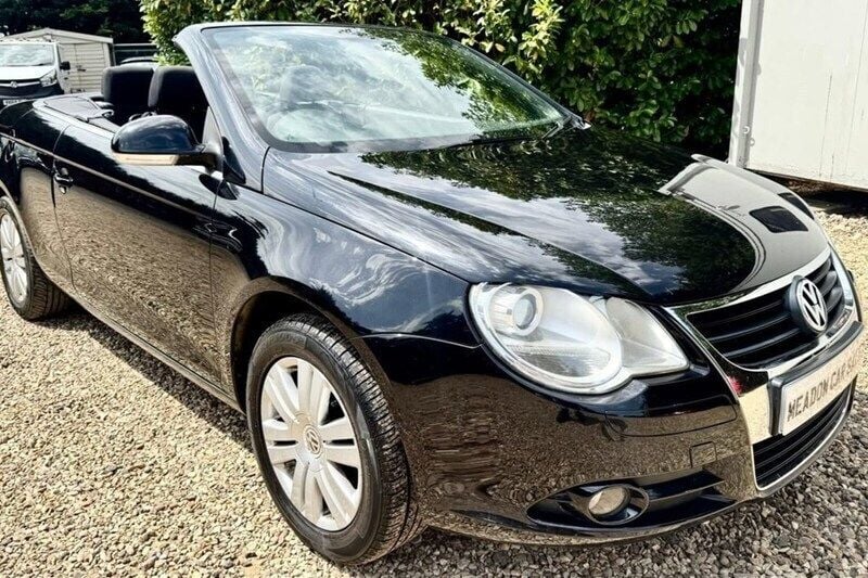 Black Used 2008 VW Eos Cabriolet | £1,950 (Super price) - Image 1/1