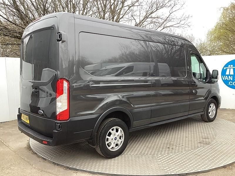 Used Ford Transit Limited 185 HP (136 kW) 2021 Grey Van