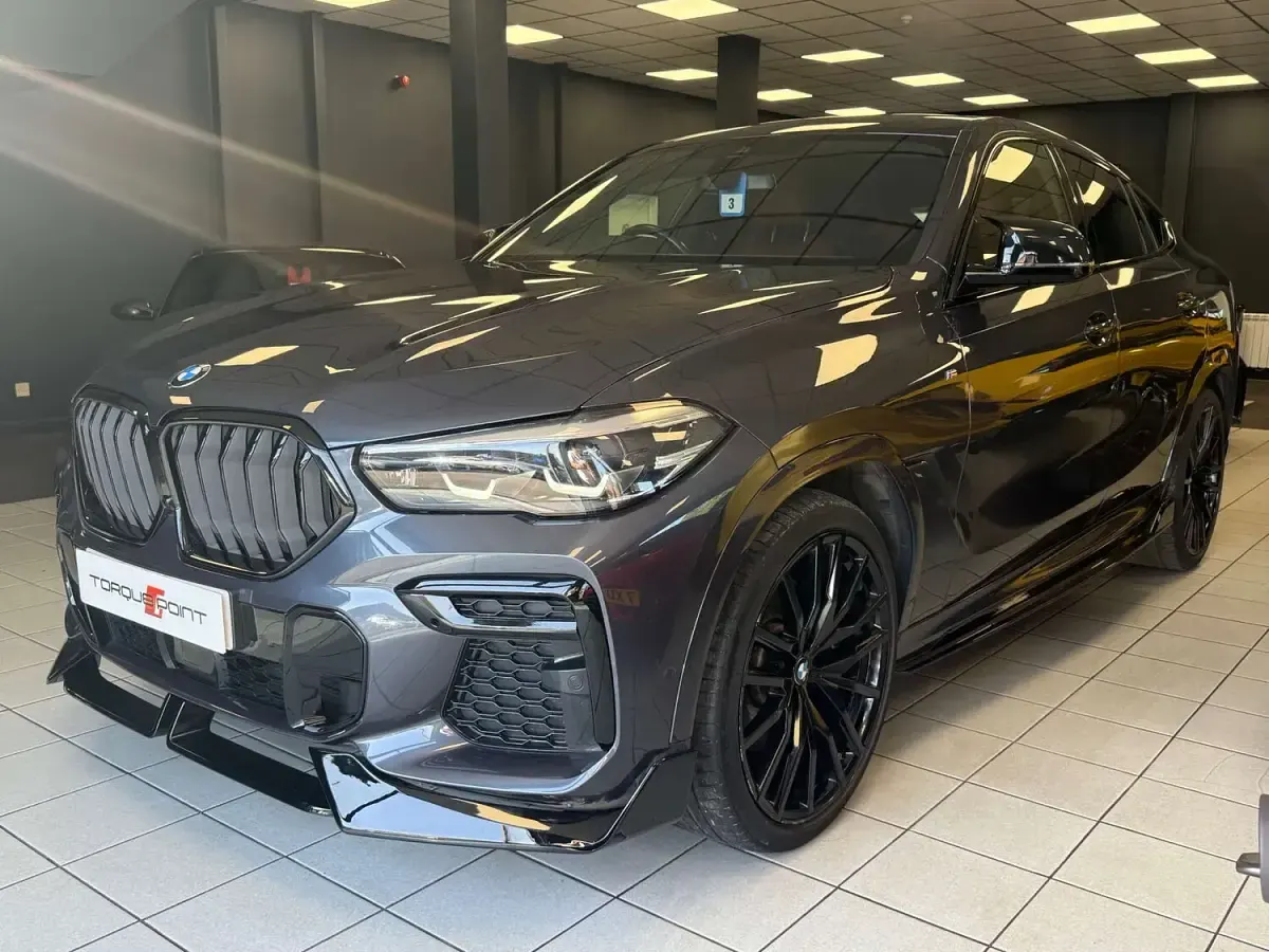 Used BMW X6 M Sport 2022 Grey SUV