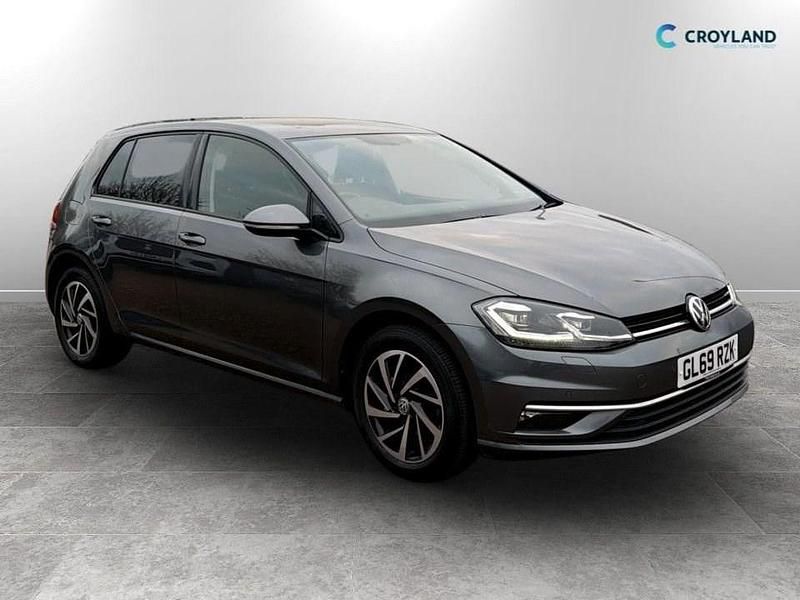 Used VW Golf VII Edition 115 HP (84 kW) 2019 Grey Hatchback