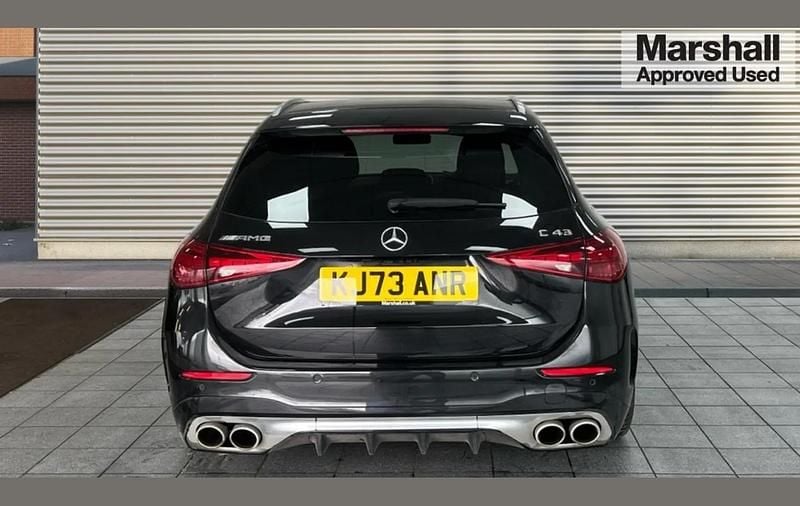 Used Mercedes C43 AMG Premium Plus 408 HP (300 kW) 2024 Black Estate
