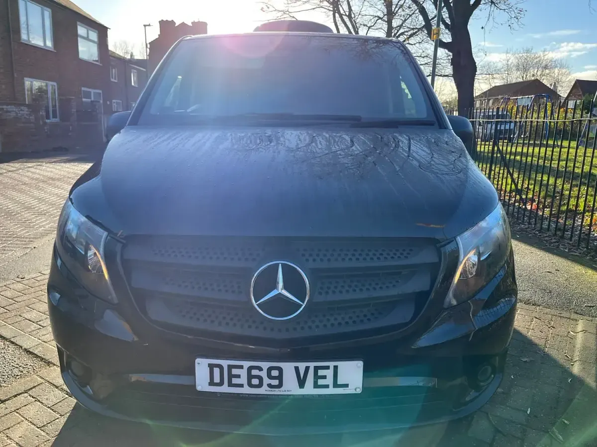 Used Mercedes Vito Progressive 2019 Black Van