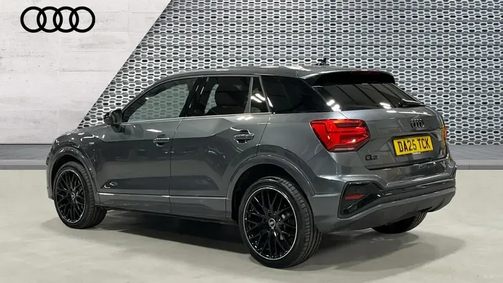 Used Audi Q2 Black Edition 150 HP (110 kW) 2025 Grey SUV