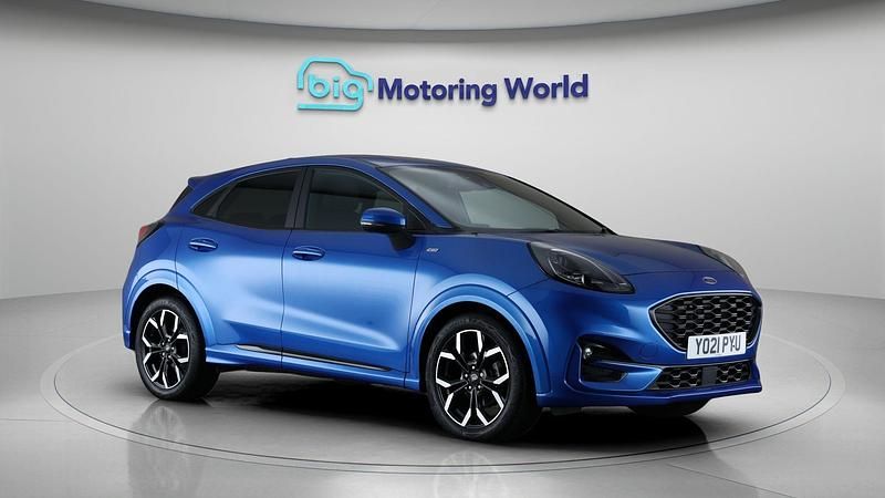 Used 2021 Ford Puma Gen-E ST-Line X | £16,100 (Fair price) - Image 1/4