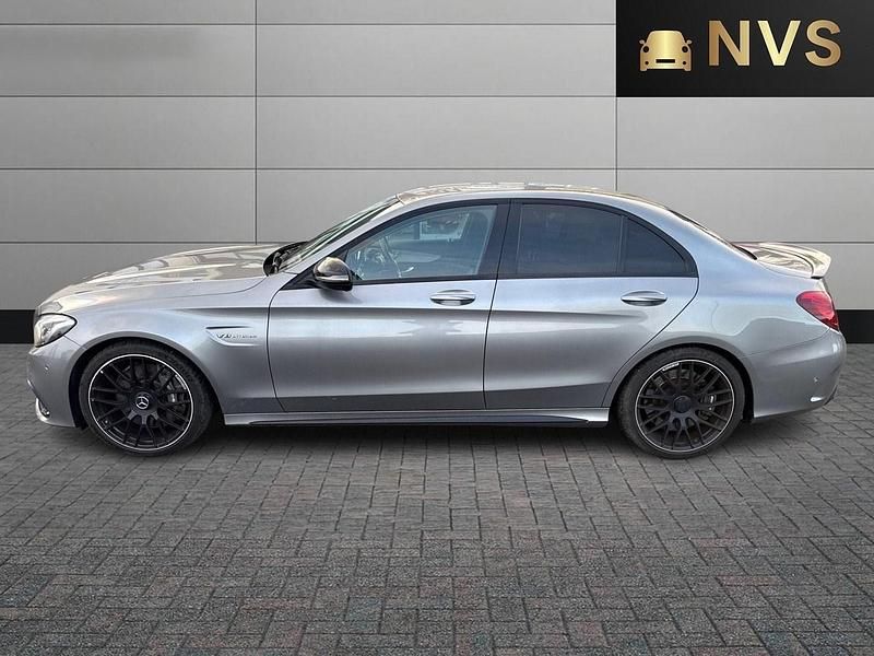 Used Mercedes C63 AMG AMG 2016 Silver Sedan