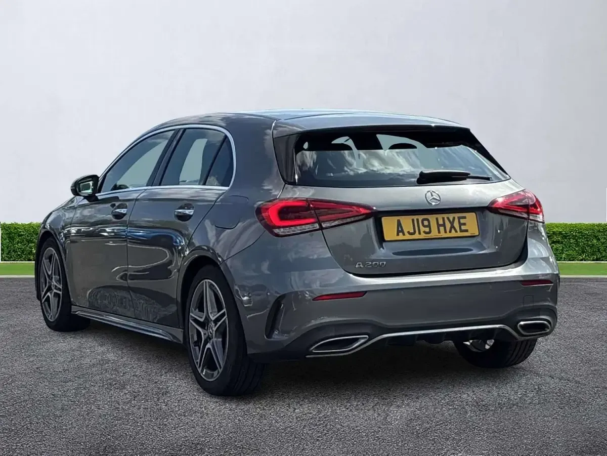 Used Mercedes A200 AMG Line Premium 2019 Grey Hatchback