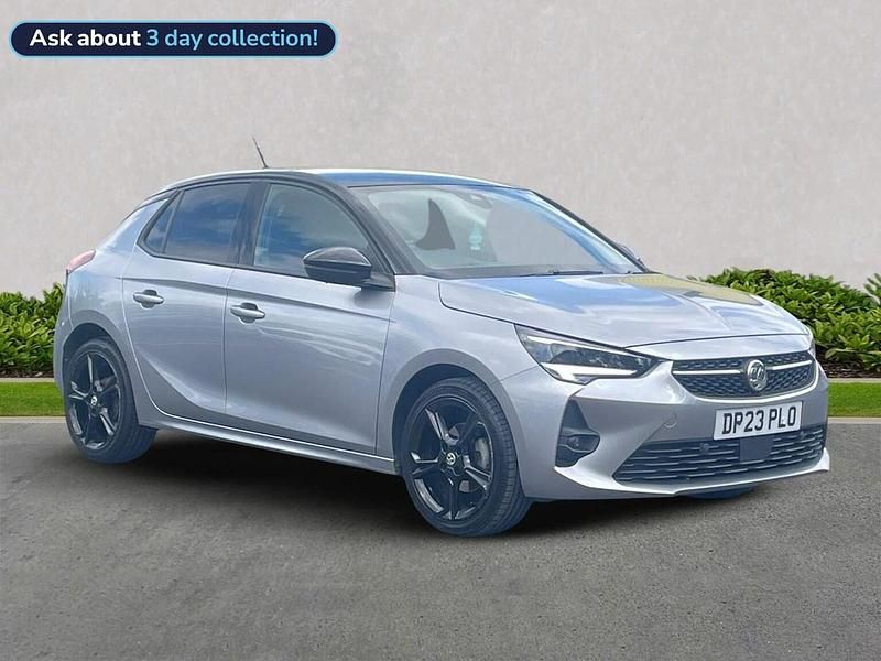 Grey Used 2023 Vauxhall Corsa Hatchback | £12,006 (Fair price) - Image 1/4