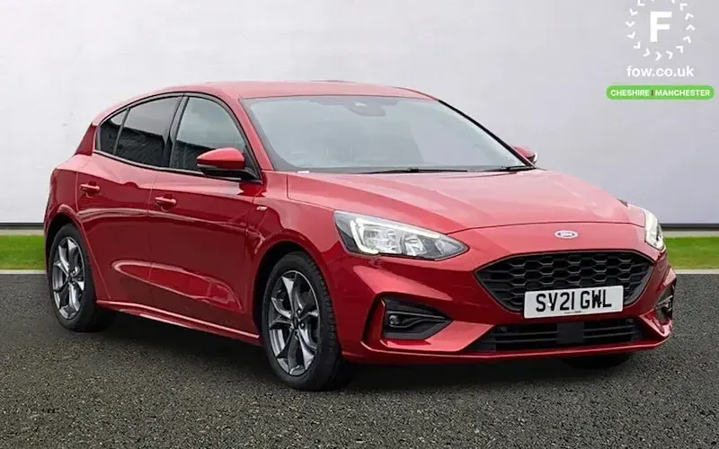 Used Ford Focus ST-Line 125 HP (91 kW) 2021 Hatchback