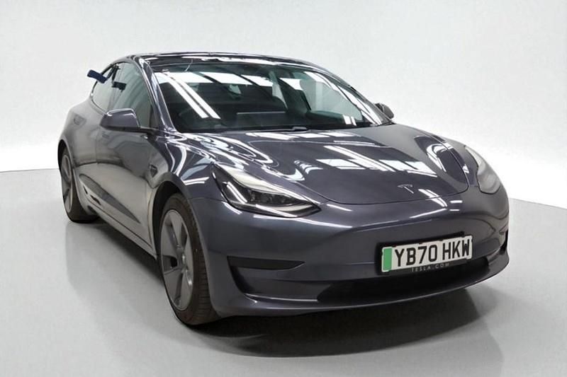 Used 2020 Tesla Model 3 Standard Range Plus Sedan | £12,495 (A bit pricey) - Image 1/1
