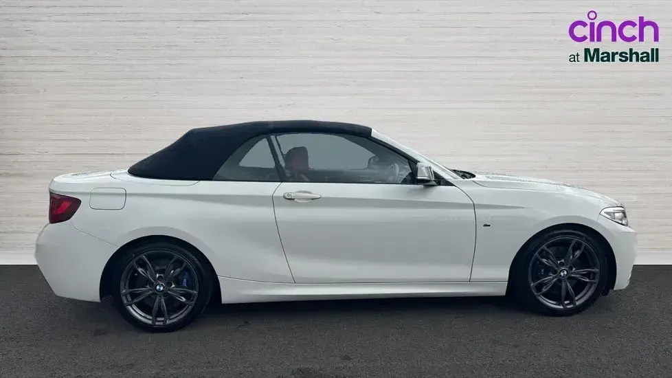 Used BMW M240i M Sport 340 HP (250 kW) 2016 White Coupe