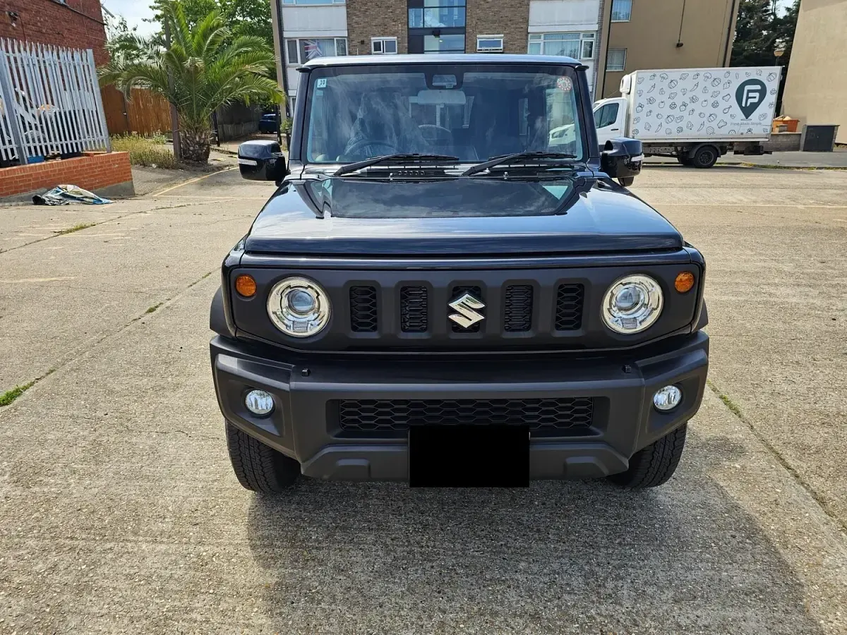 New Suzuki Jimny 101 HP (74 kW) 2025 Black SUV