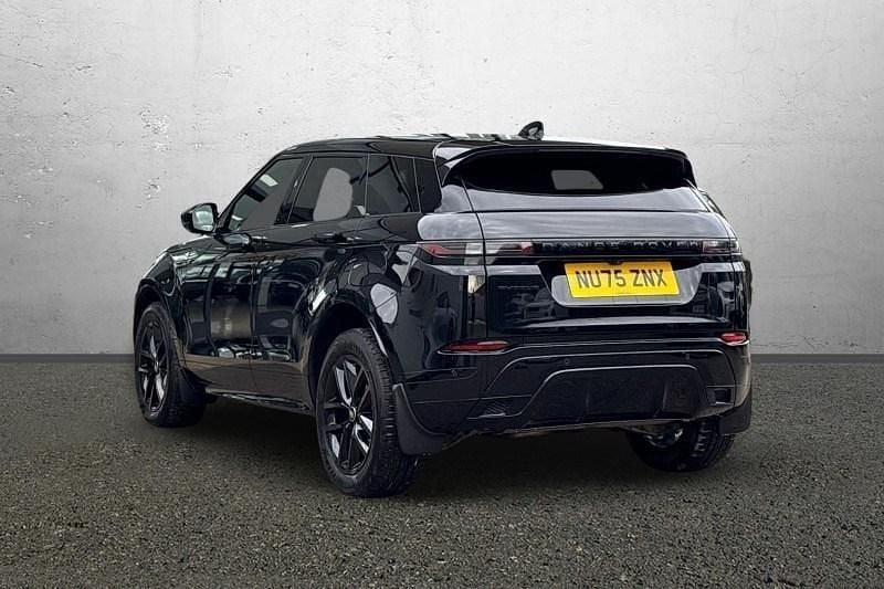New Land Rover Range Rover evoque SE Dynamic 309 HP (227 kW) 2025 Black SUV
