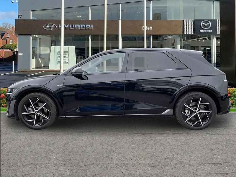 Used Hyundai Ioniq N Line 167 kW (228 HP) 2025 Black Hatchback