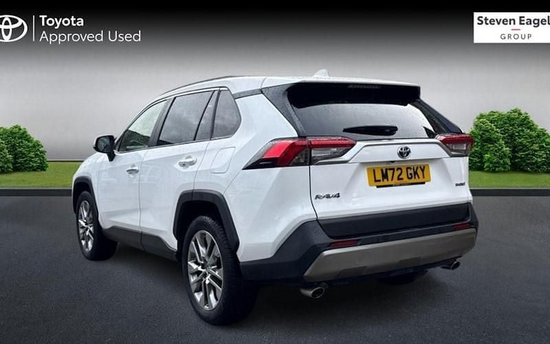 Used Toyota RAV4 218 HP (160 kW) 2025 SUV