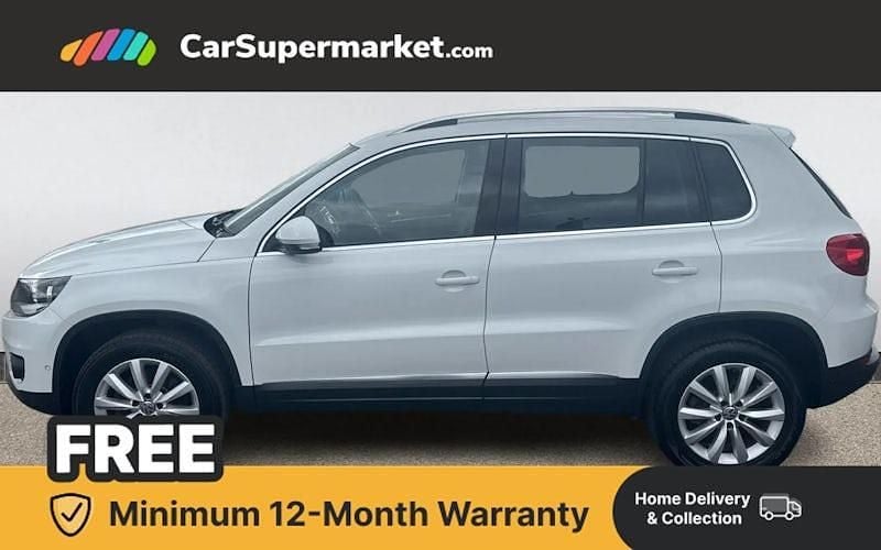 Used VW Tiguan Match 140 HP (102 kW) 2015 SUV