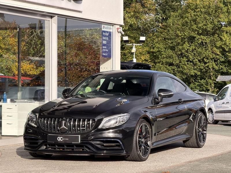 Black Used 2021 Mercedes C63 AMG Premium Plus Coupe | £48,990 (A bit pricey) - Image 1/3